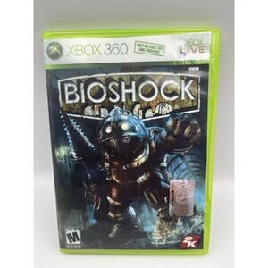 BioShock (Microsoft Xbox 360, 2007) - Tested